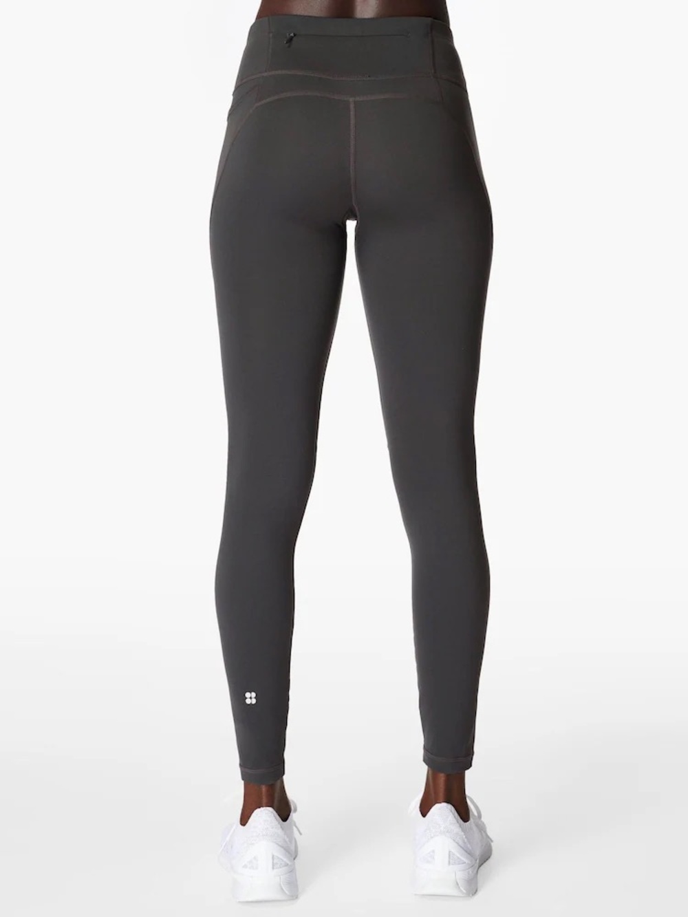 Sweaty Betty | Power Workout Leggings | Full Length | Slate Gray